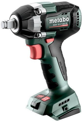 Metabo -Batterie Impact Screwdrive SSW 18 LT 300 BL