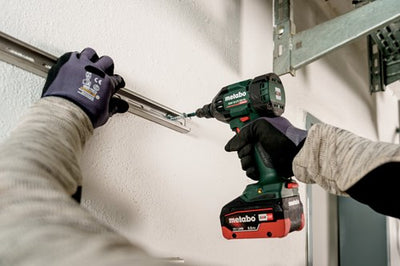 Metabo SSW 18 LTX 550 BL Akku-Schlagschrauber | 18v | 550nm | Körper in Metabox 145 - 602404840