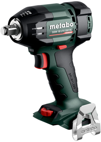 Metabo SSW 18 LTX 550 BL Akku-Schlagschrauber | 18v | 550nm | Körper in Metabox 145 - 602404840