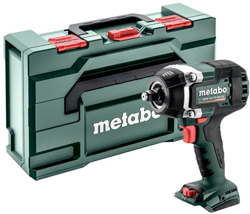Metabo SSW 18 LTX 800 BL Akku-Schlagschrauber | Metabox 145l - 602403840