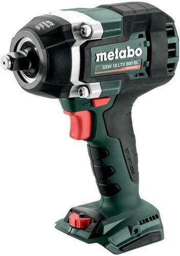 Metabo SSW 18 LTX 800 BL Akku-Schlagschrauber | ohne Akkus und Ladegerät - 602403850