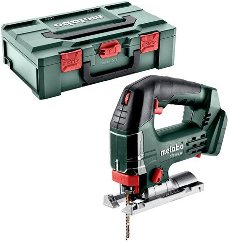 Metabo STB 18 L 90 Akku-Stichsäge Basic | ohne Batterien und Ladegerät in Metaloc - 601048840