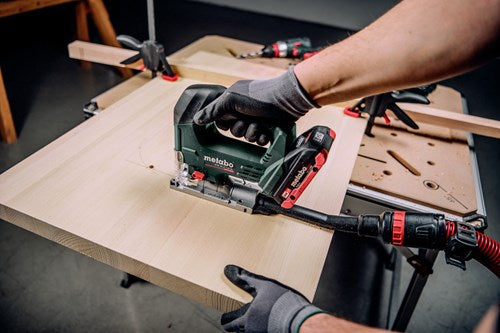 Metabo STB 18 LT 130 BL Akku-Stichsäge | ohne Akkupacks und Ladegerät in Metabox 145 l - 601055840