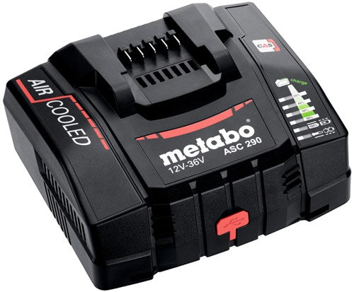 Metabo Superschnellladegerät ASC 290 - 627370000