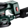 Metabo SXA 18 LTX 125 BL Akku-Exzenterschleifer | 18v | exkl. Batterien und Ladegerät | in der Metabox - 600146840