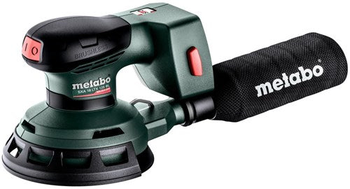 Metabo SXA 18 LTX 125 BL Akku-Exzenterschleifer | 18v | exkl. Batterien und Ladegerät | in der Metabox - 600146840