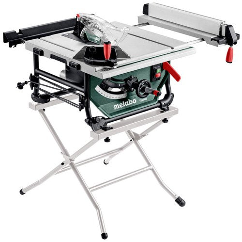 Metabo TS 254 m Set (691154000) Tischkreissäge – mit Tsu-Basis – 691154000