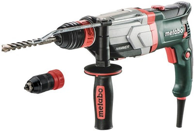 Metabo uhev 2860-2 Schnellkombihammer | 1100 W 3,4 J – elektronisch verstellbar – 600713500