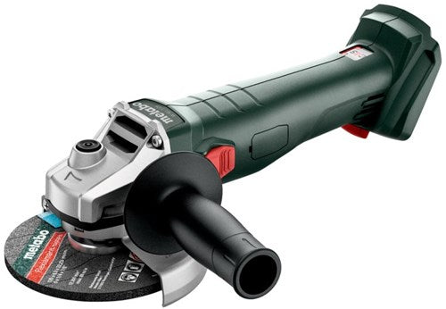 Metabo w 18 7-125 | Akku-Winkelschleifer | 18v | 125mm | 8500 Minuten | ohne Akku und Ladegerät | in x 602371840