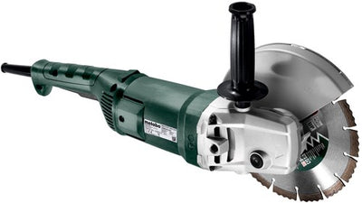 Metabo we 2000-230 – Winkelschleifer 230 mm mit Sicherheitsschalter im Karton – 606432000