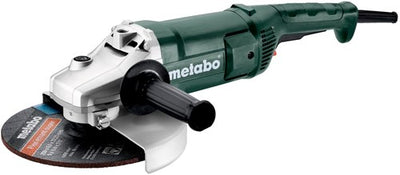 Metabo we 2000-230 – Winkelschleifer 230 mm mit Sicherheitsschalter im Karton – 606432000