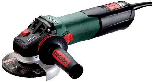 Metabo wev 17-125 schnell Edelstahl | Winkelschleifer | 125mm | 1700 Watt - 600517000