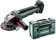 Metabo wpb 18 lt bl 11-125 Schnellwinkelschleifer 18-V-Gehäuse mit Paddelschalter in Metabox 165 l – 613059840