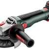 Metabo WVB 18 LT BL 11-125 Quick Akku-Winkelschleifer | 18v | exkl. Batterien und Ladegerät | Metabox 165l - 613057840