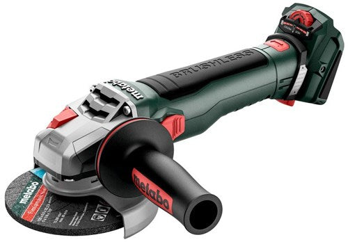 Metabo WVB 18 LT BL 11-125 Quick Akku-Winkelschleifer | 18v | exkl. Batterien und Ladegerät | Metabox 165l - 613057840