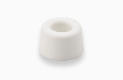 Metafranc Türstopper 30mm weiß 2 St. w - wu0431636