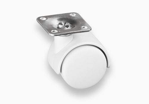 Metafranc Doppelrad 40 mm GR-Platte mit - wu0802150