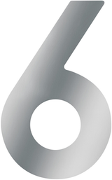 Metafranc Hausnummer 6 a2 120mm - wu0424057 - afbeelding 1