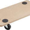 Metafranc Möbelroller 590x290 MDF PP 200kg - wu0820040