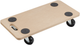 Metafranc Möbelroller 590x290 MDF PP 200kg - wu0820040
