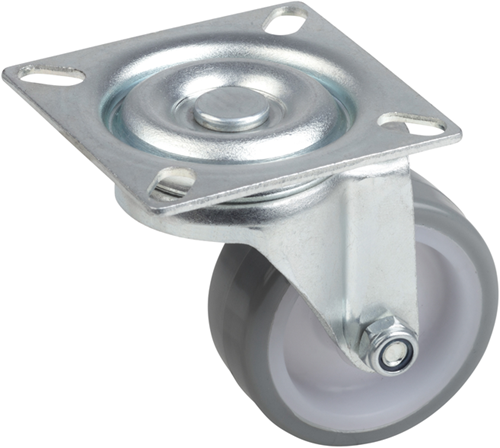 Metafranc Lenkrolle 50mm PU w - wu0802870