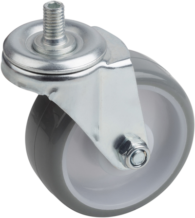 Metafranc Lenkrolle 75mm PU + Schrauben w - wu0802940