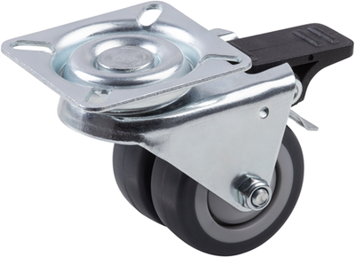 Metafranc Schwenkradbremse 50mm weich 4Stk Dub. w - wu0804660