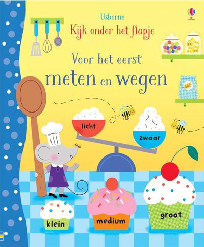 Bongers Toys Reading Book Look Look zum ersten Mal zum ersten Mal messen und wiegen