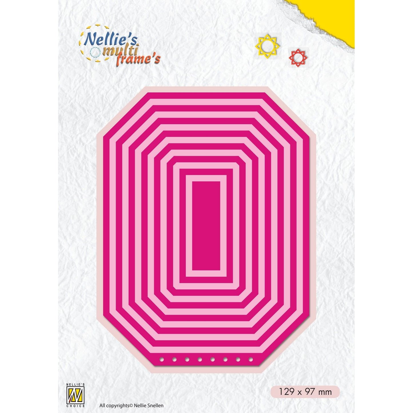 Nellies Wahl • Multi-Frame-Stanzformen, Heft, Rechteck, 15 Stk.