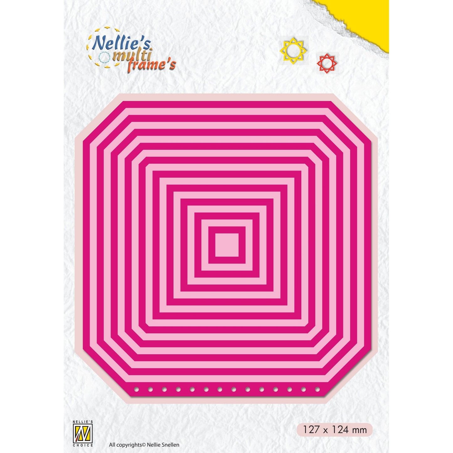 Nellies Wahl • Multi-Frame-Stanzen, Heft, quadratisch, 20 Stk.