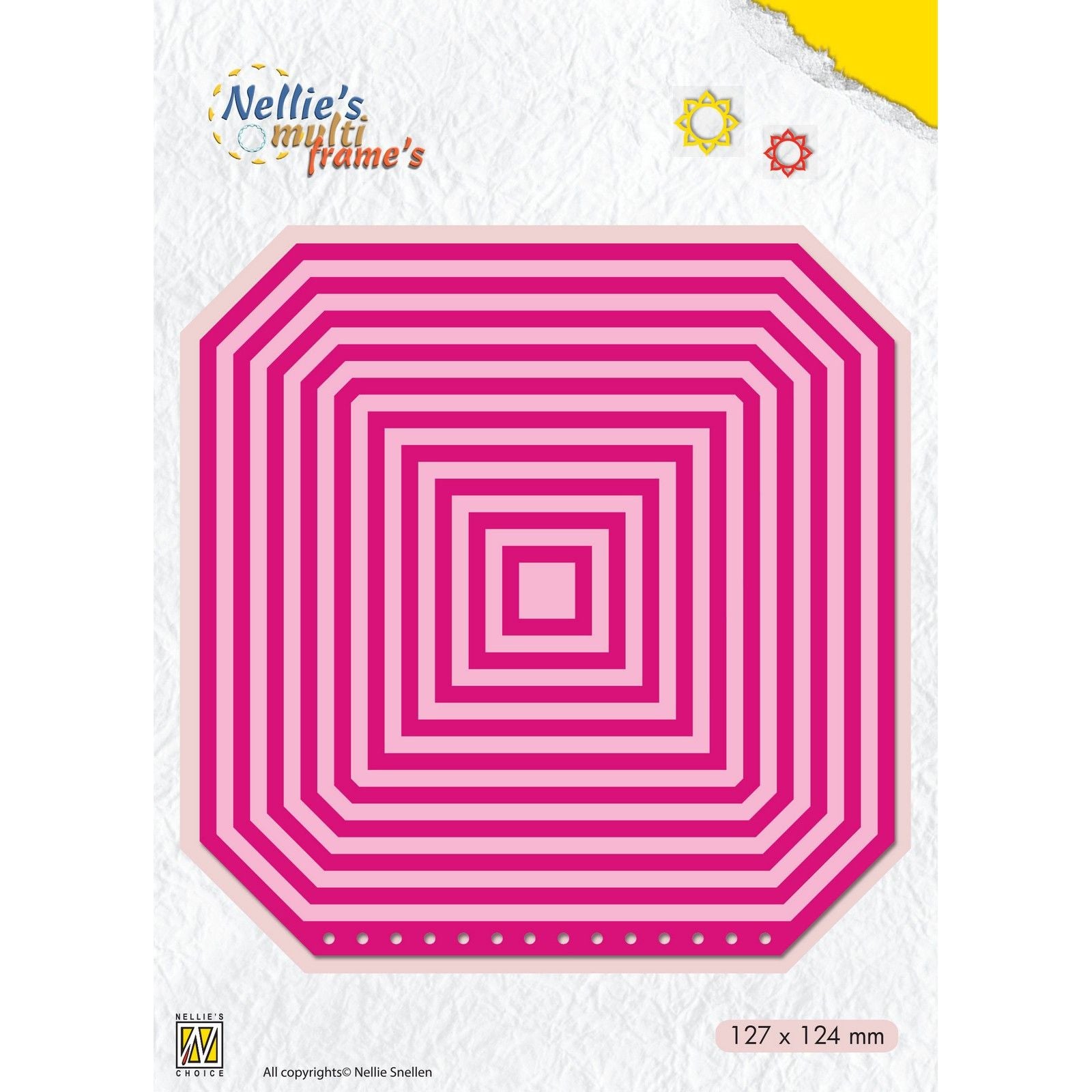 Nellies Wahl • Multi-Frame-Stanzen, Heft, quadratisch, 20 Stk.