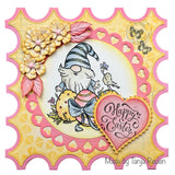 Nellies Wahl • Multi-Frame-Stanzformen, quadratisch, 10 Stück. - afbeelding 2