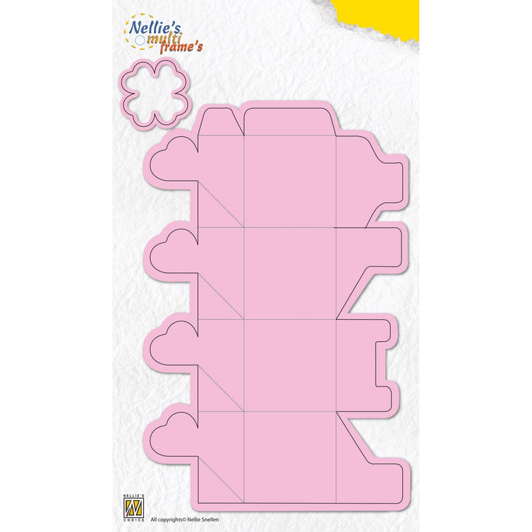 Nellies Wahl • Verpackungsformen Kleeblatt, Box 2 Stk.