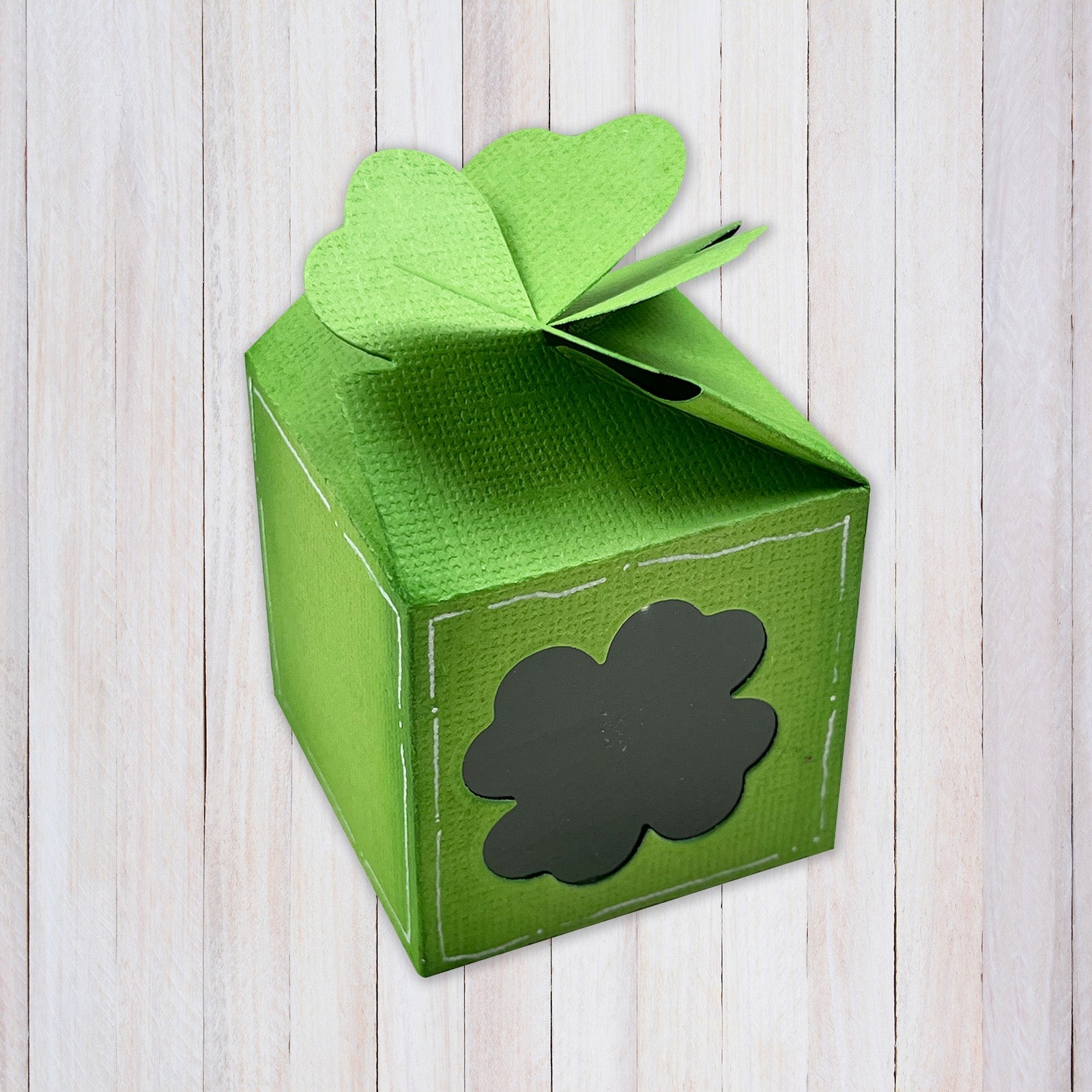 Nellies Wahl • Verpackungsformen Kleeblatt, Box 2 Stk.