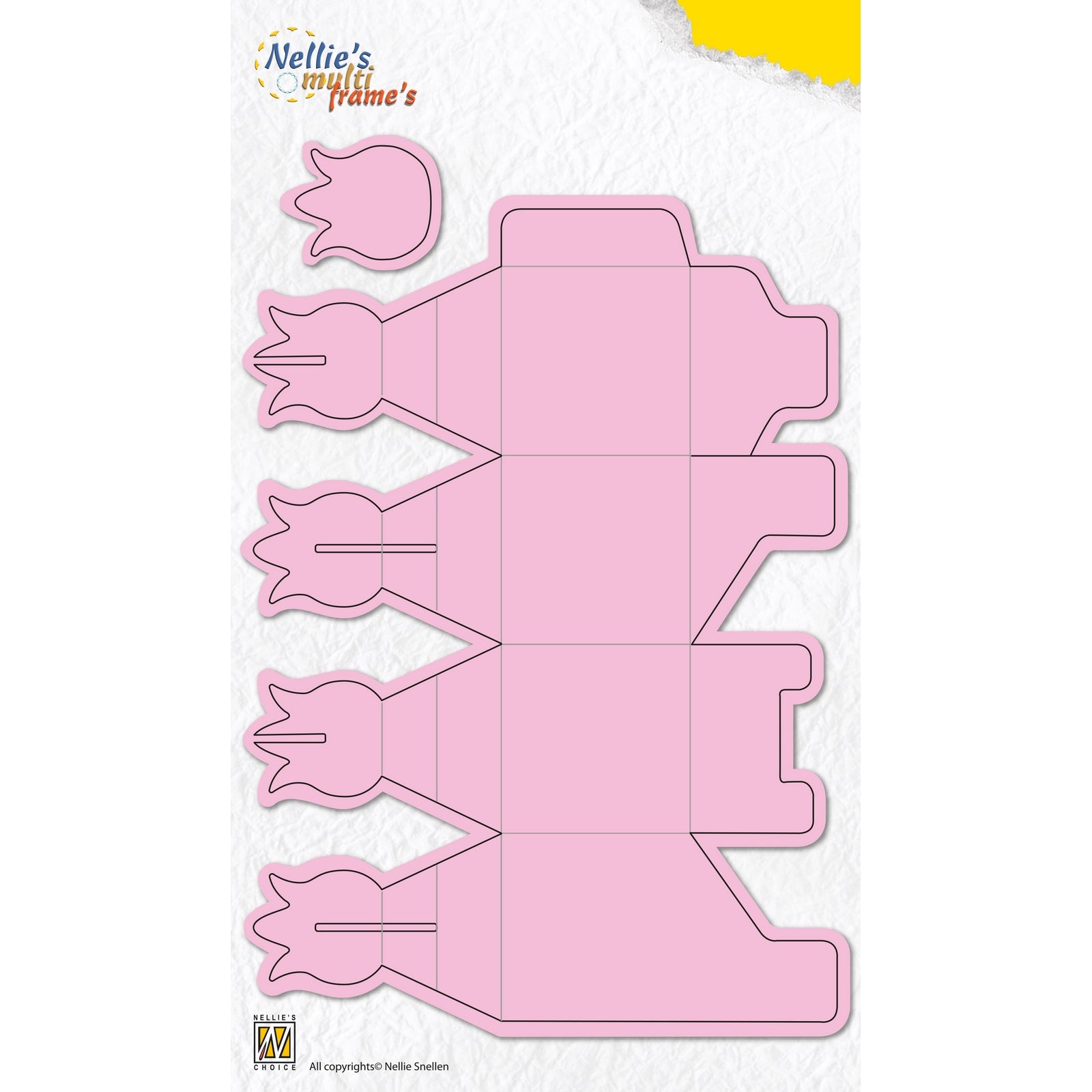 Nellies Wahl • Verpackungsformen Tulpenbox 2 Stk.
