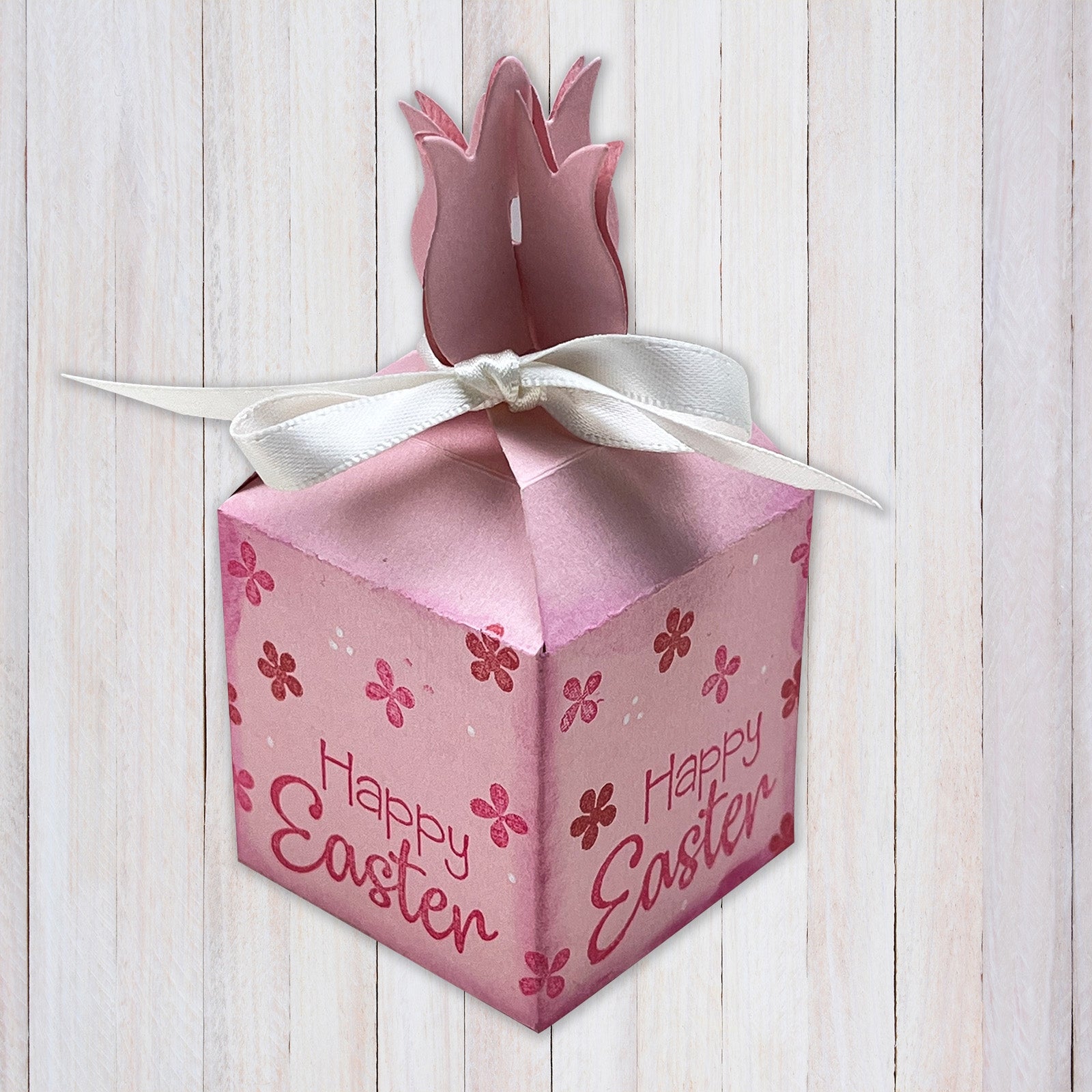Nellies Wahl • Verpackungsformen Tulpenbox 2 Stk.