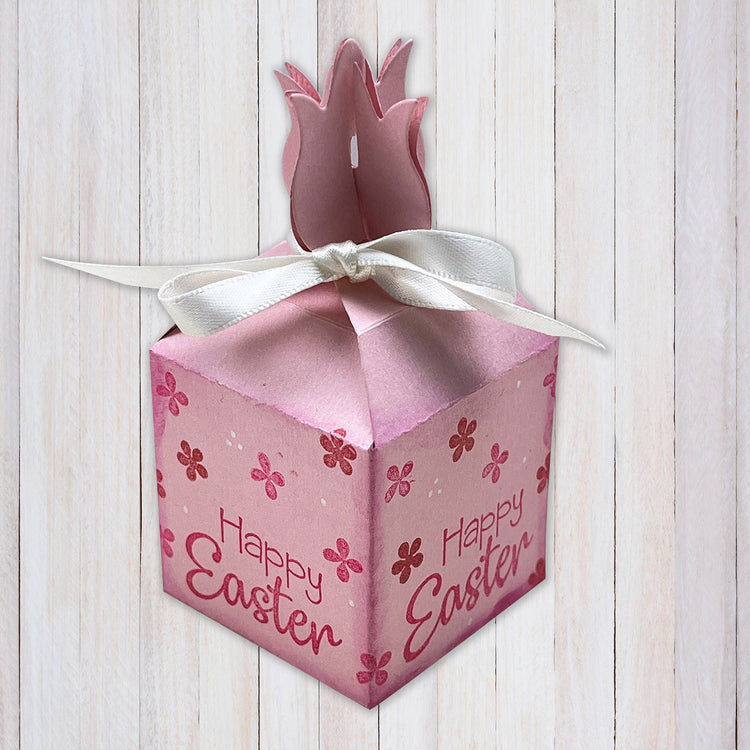 Nellies Wahl • Verpackungsformen Tulpenbox 2 Stk.