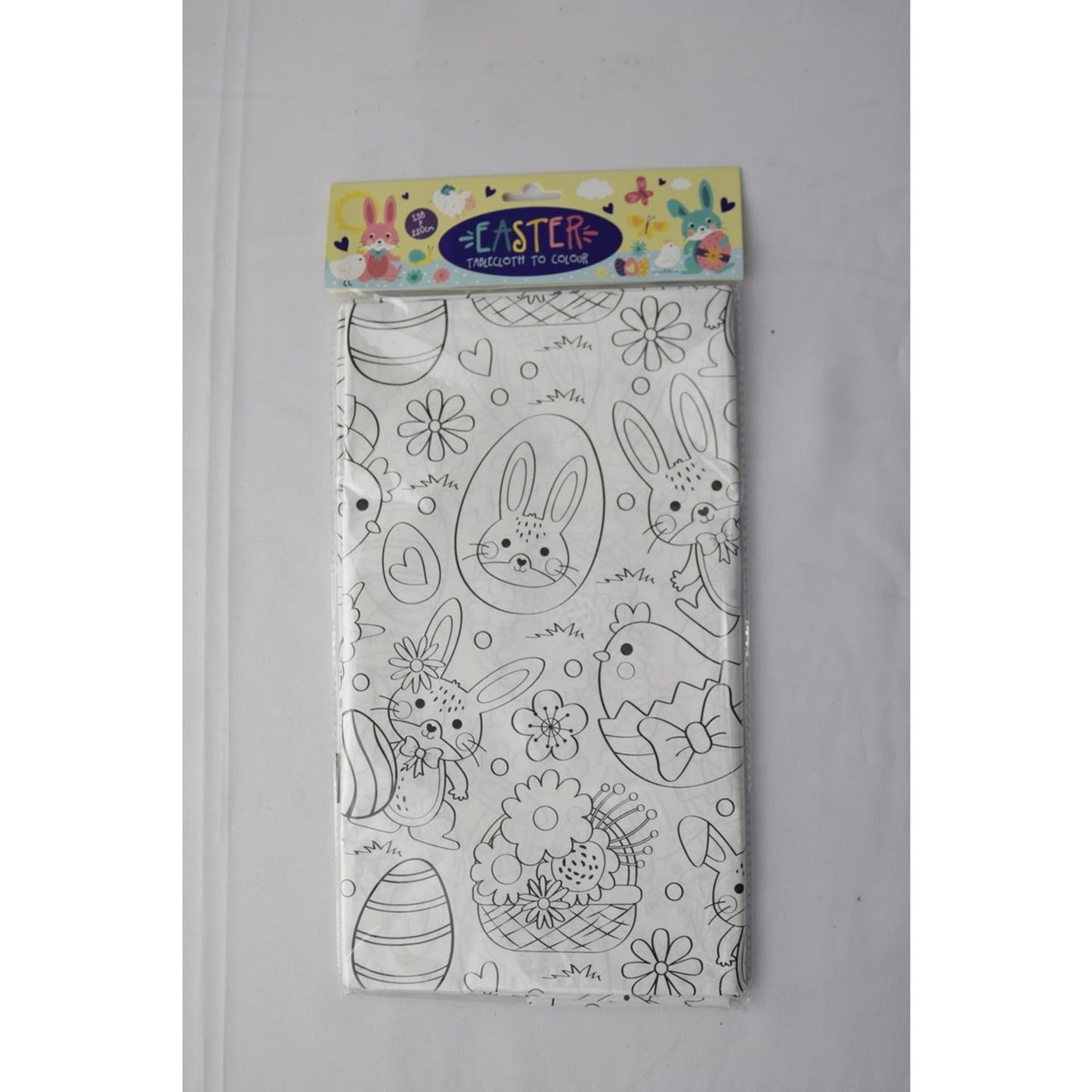 Gewinnt Holland, färben Sie Ihre eigene Ostertischdecke, 138x220cm