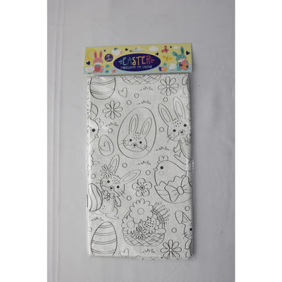 Gewinnt Holland, färben Sie Ihre eigene Ostertischdecke, 138x220cm