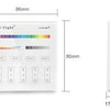 Mi-light RGB-CCT Funk-Aufputzschalter 2,4g LED0202