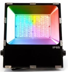 Mi-light RGB-CCT-LED-Flutlicht IP65 100 W LED0252