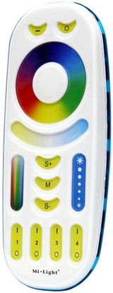 Mi-light RGBWW-CCT-Fernbedienung 2,4 g LED0200 - afbeelding 1