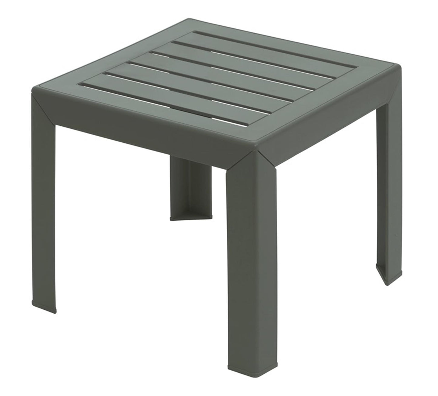 Grosfillex Miami Beistelltisch 40x40cm grün