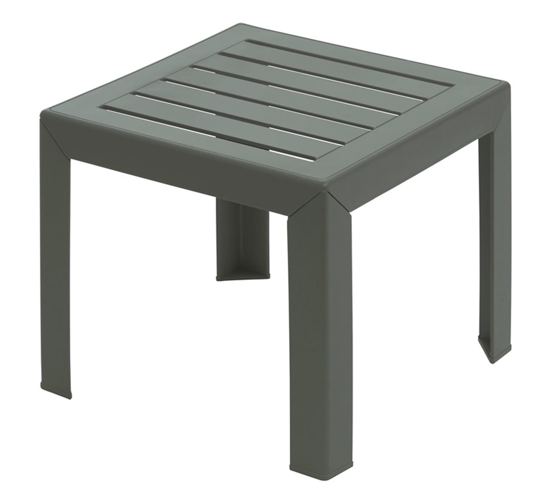 Grosfillex Miami Beistelltisch 40x40cm grün
