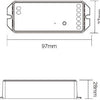 Miboxer-Controller 3in1 für LED-Streifen 2,4G - led0209