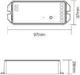 Miboxer-Controller 3in1 für LED-Streifen 2,4G - led0209 - afbeelding 2