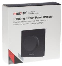 Miboxer mi-light Dimmerpanel Aufputz schwarz - led0298