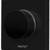 Miboxer mi-light Dimmerpanel Aufputz schwarz - led0298
