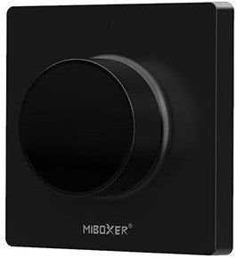 Miboxer mi-light Dimmerpanel Aufputz schwarz - led0298