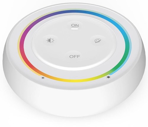 Miboxer RGB-CCT-Fernbedienung 2,4 g, 1 Zone, rund, weiß – LED0205